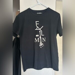 Raf Simons “ Fall Of Men” T-Shirt Small